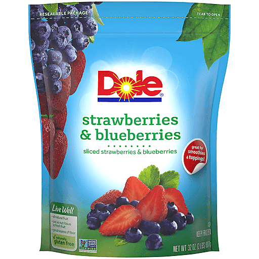 Strawberries & Blueberries Mix