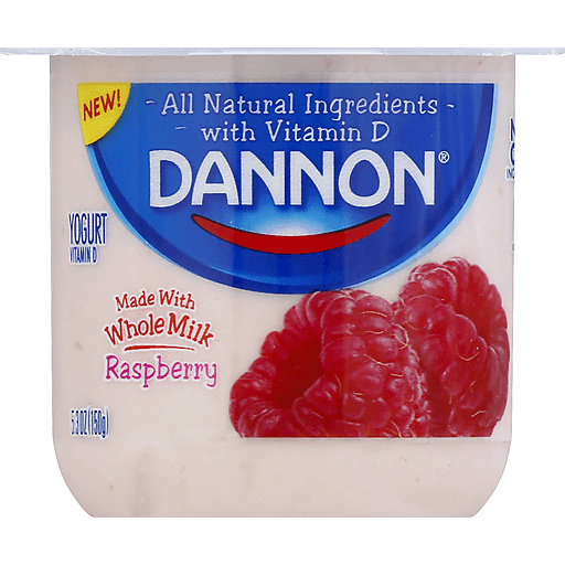 Raspberry Yogurt, Raspberry