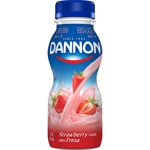 Strawberry Flavored Dairy Drink, Strawberry