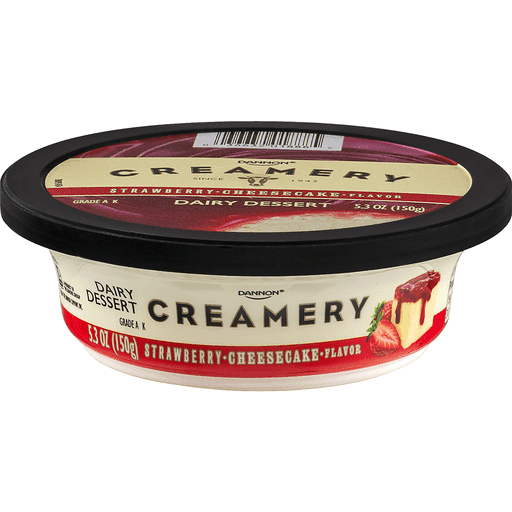 Strawberry Cheesecake Flavor Dairy Dessert, Strawberry Cheesecake