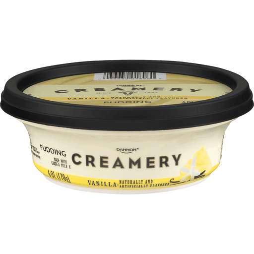 Dannon, Creamery Pudding, Vanilla, Vanilla