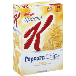 Butter Flavored Popcorn Chips, Butter