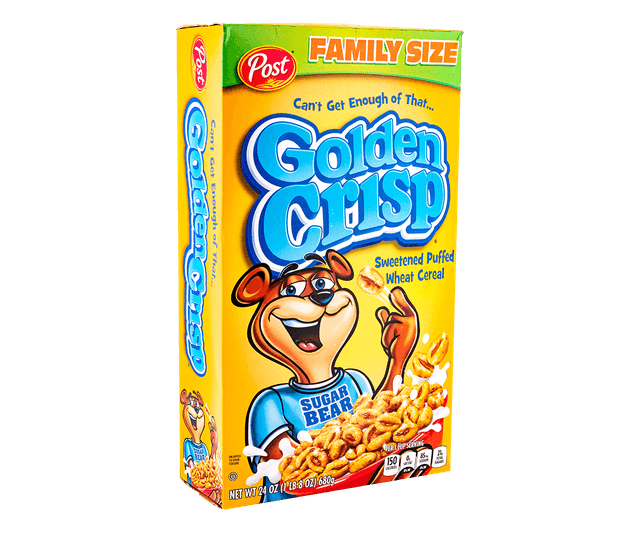 Sweetened Puffed Wheat Cereal, Sweetened