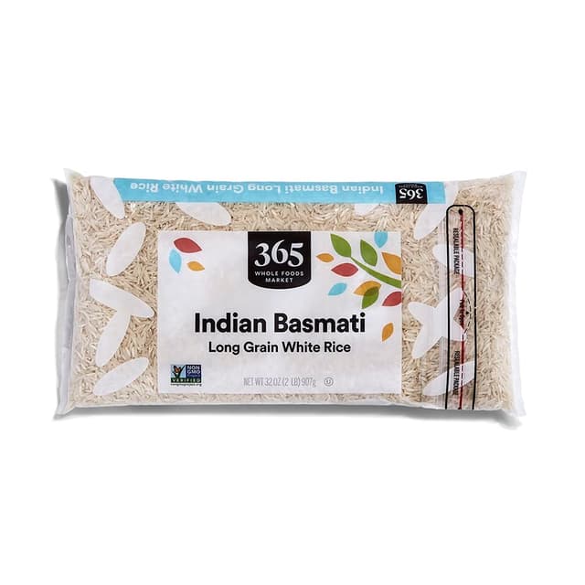 Indian Basmati Long Grain White Rice