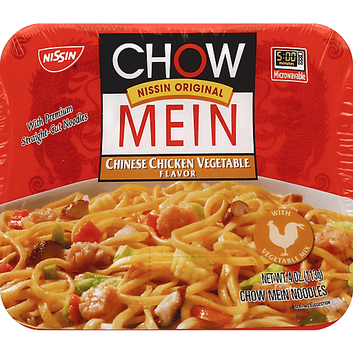 Nissin, Chow Mein, Chow Mein Noodles