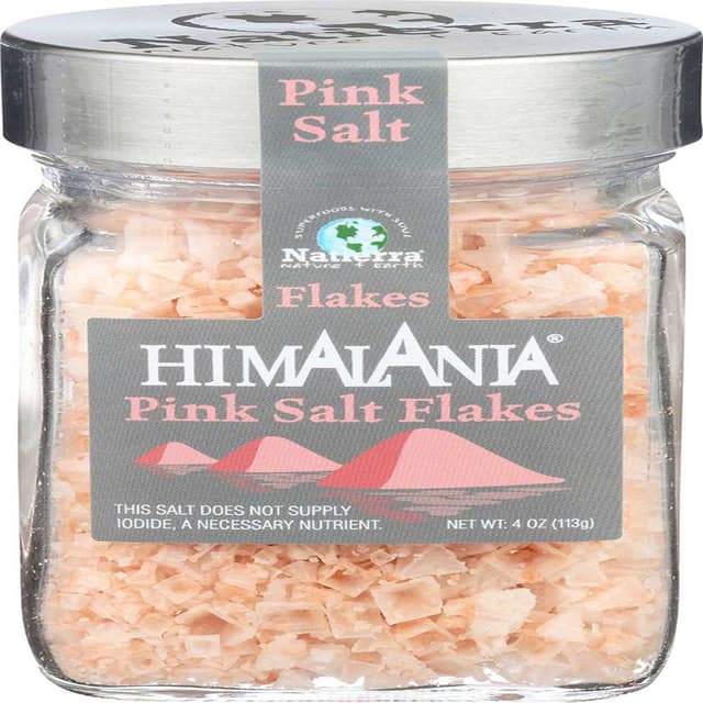 Himalayan Pink Salt Flakes, Himalayan Pink