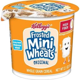 Kellogg'S Mini-Wheats Cereal Frosted 2.1Oz 60Ct