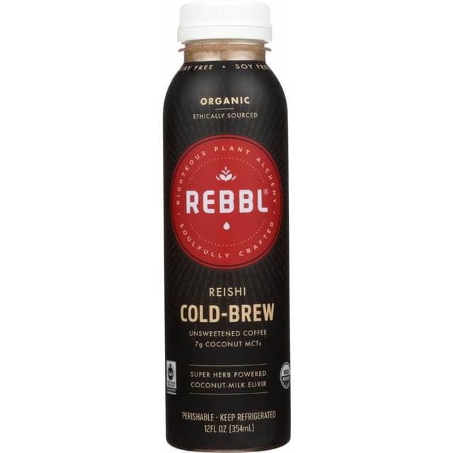Reishi Cold-Brew Organic Energizing Elixir Cold-Brewed Coffee