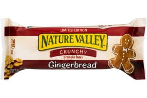 Nat Vly Crnchy Gran Bars Gingerbread