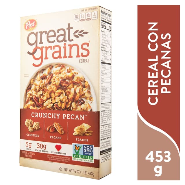 Crunchy Pecan Cereal, Crunchy Pecan