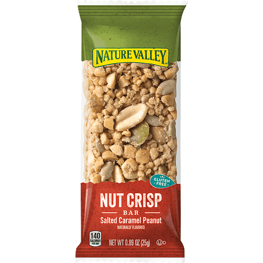 Nut Crisp Bar, Salted Caramel Peanut