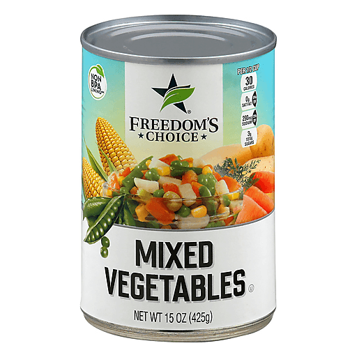 Mixed Vegetables