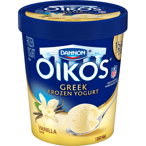 Vanilla Flavor Greek Frozen Yogurt, Vanilla