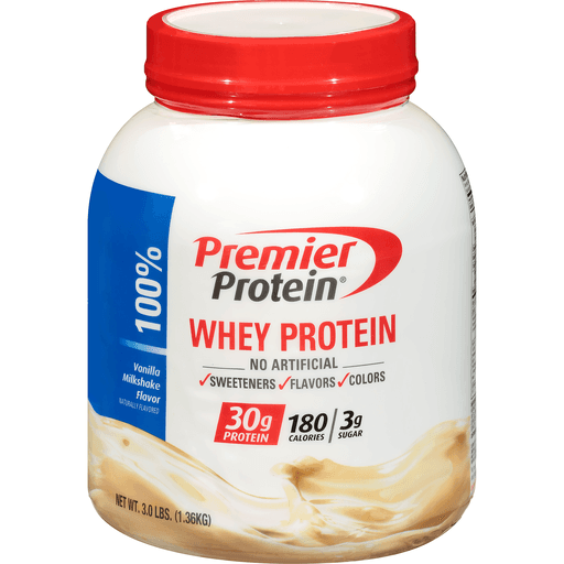Vanilla Milkshake 100% Whey Protein, Vanilla Milkshake