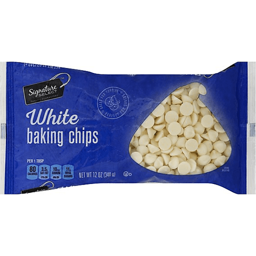 White Baking Chips, White
