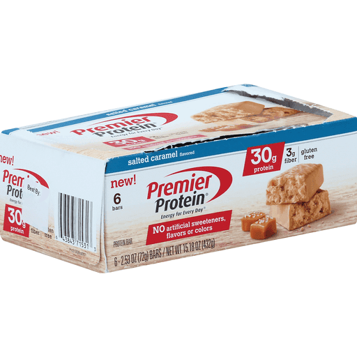 Protein Bar, Salted Caramel