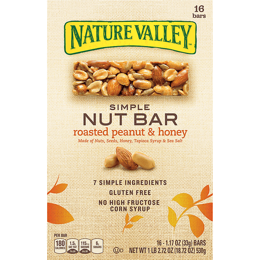 Nut Bar, Roasted Peanut & Honey