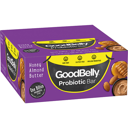 Probiotic Bar, Honey, Almond, Butter