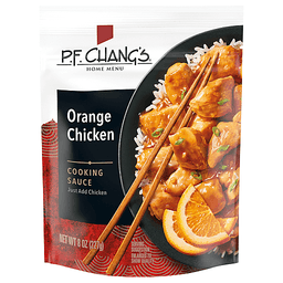 P.F. Chang'S Home Menu Cooking Sauce & Marinade, Orange Chicken, 8 Oz.