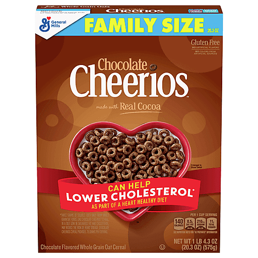 Chocolate Cheerios Cereal