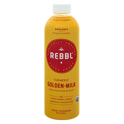 Turmeric Golden-Milk Revitalizing Elixir, Turmeric