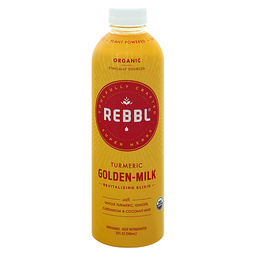 Turmeric Golden-Milk Revitalizing Elixir, Turmeric