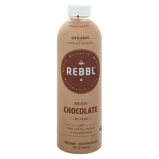 Reishi Chocolate Immunity Elixir, Reishi Chocolate