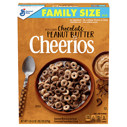 Chocolate Peanut Butter Cheerios Cereal