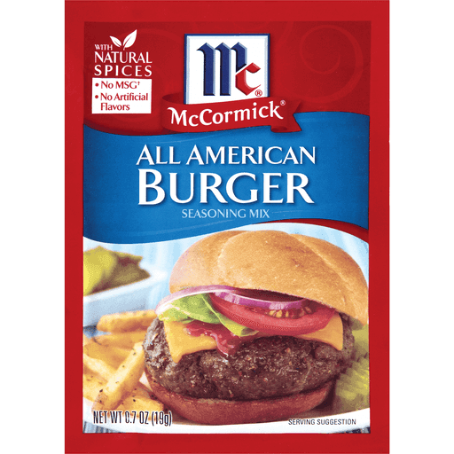 All American Burger Seasoning Mix, All American