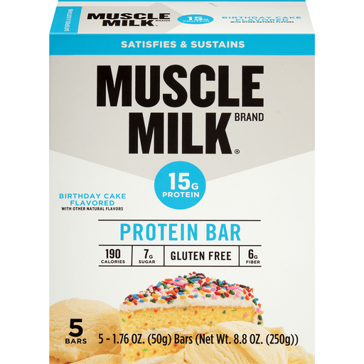 Birthday Cake Flavored Protein Bar, Birthday Cake