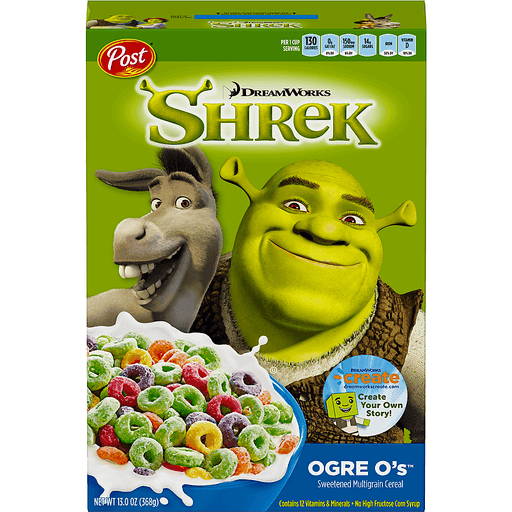 Sweetened Multigrain Cereal, Sweetened Multigrain Cereal