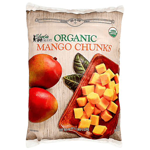 Organic Mango Chunks