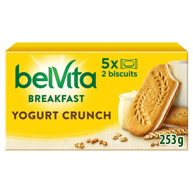 Belvita Biscuits-Breakfast Yogurt 253 Gr