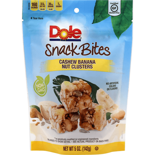 Cashew Banana Nut Clusters Snack Bites, Cashew Banana Nut Clusters