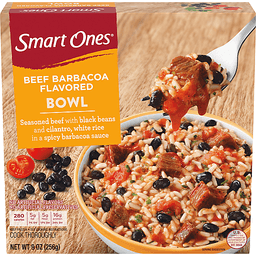 Beef Barbacoa Flavored Seasoned Beef with Black Beans and Cilantro