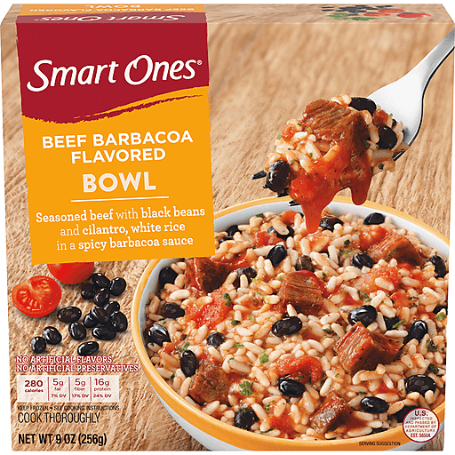 Beef Barbacoa Flavored Seasoned Beef with Black Beans and Cilantro