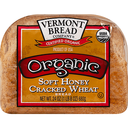 Soft Honey Cracked Wheat Bread