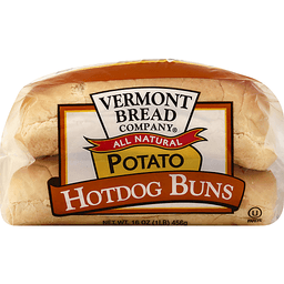 Potato Hot Dog Buns, Potato
