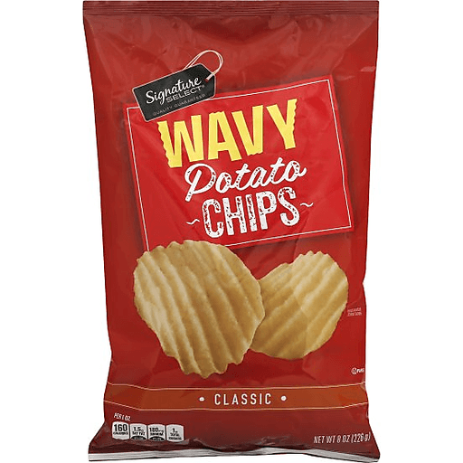 Classic Wavy Potato Chips, Classic