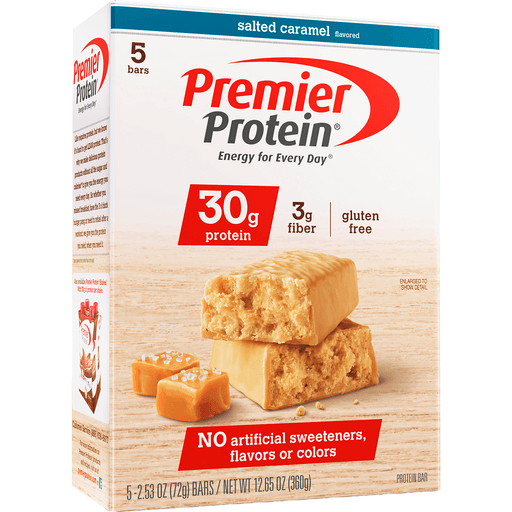 Protein Bars, Salted Caramel