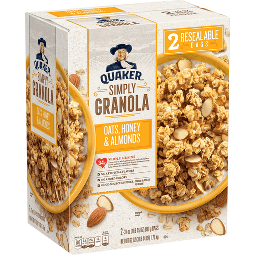 Oats, Honey & Almonds Simply Granola, Oats, Honey & Almonds