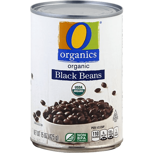 Black Organic Beans, Black