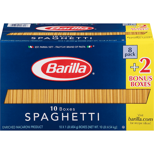 Spaghetti, Enriched Macaroni Product