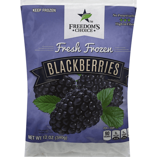 Fresh Frozen Blackberries