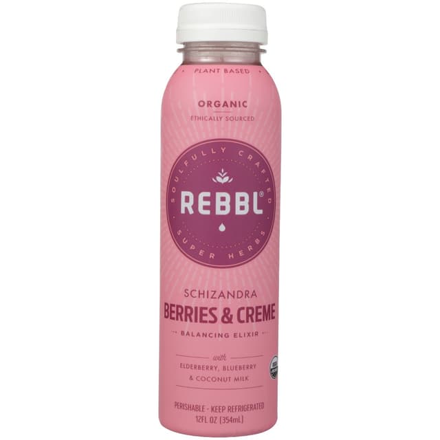 Schizandra Berries & Creme Organic Schizandra