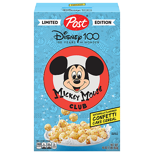 Confetti Cake Cereal, Confetti Cake