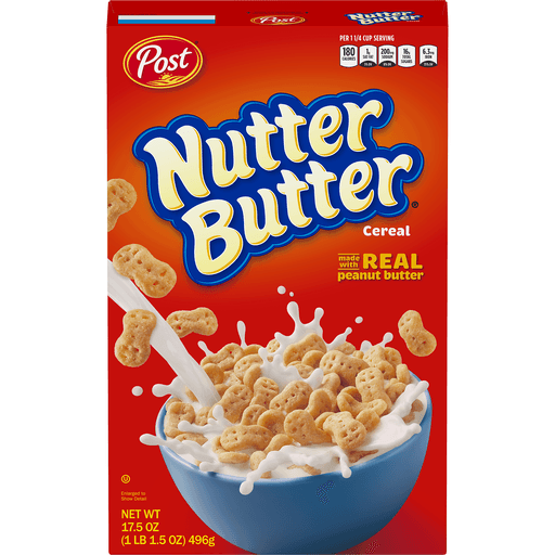 Real Peanut Butter Cereal, Peanut Butter