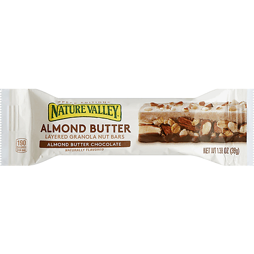 Nature Valley Almond Butter Chocolate Layered Granola Nut Bar