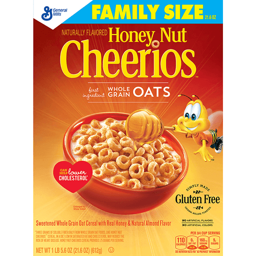Honey Nut Cheerios Cereal