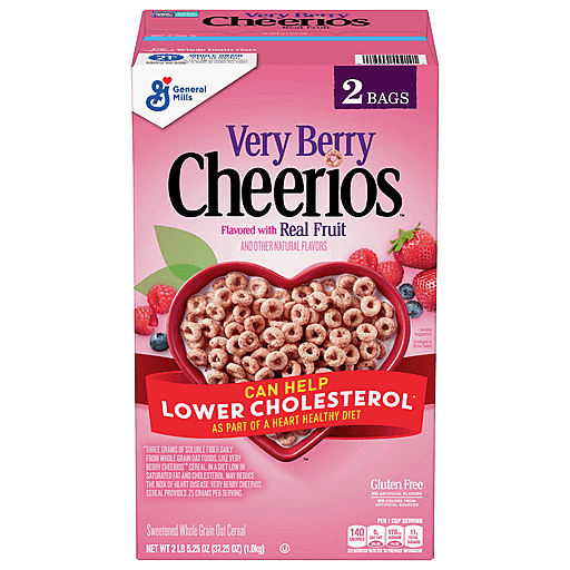 Sweetened Whole Grain Oat Cereal